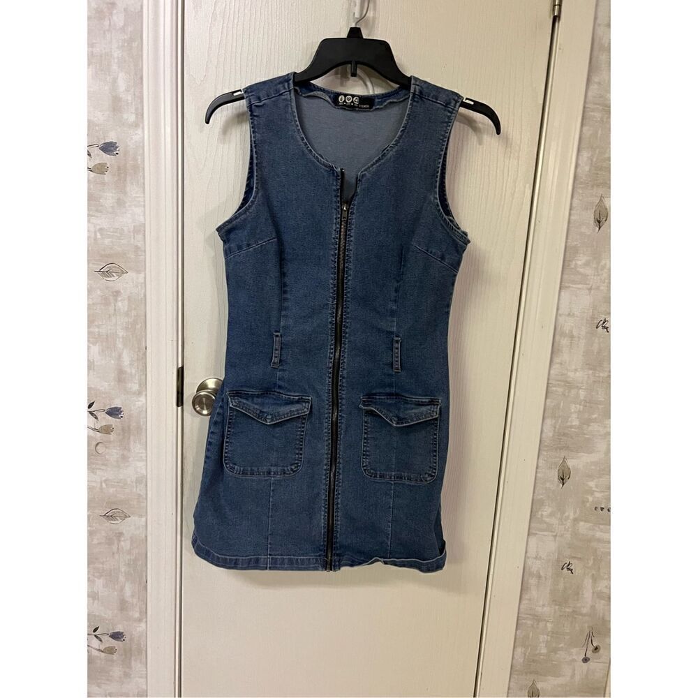Rewash Denim Dress